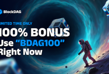 blockdag-offers-100%-bonus-with-bdag100-code-—-insights-on-tron-integration-&-cardano-price-predictions